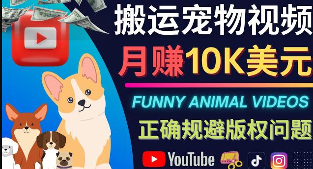 [第二十讲]搬运TIKTOK视频到YouTube，并进行二次创作，月赚1万美元以上（2022年网赚项目）