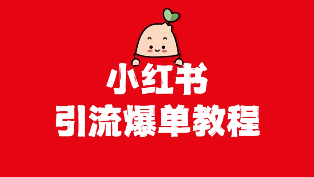 [第646讲]🍓价值3999元的小红书引流爆单教程