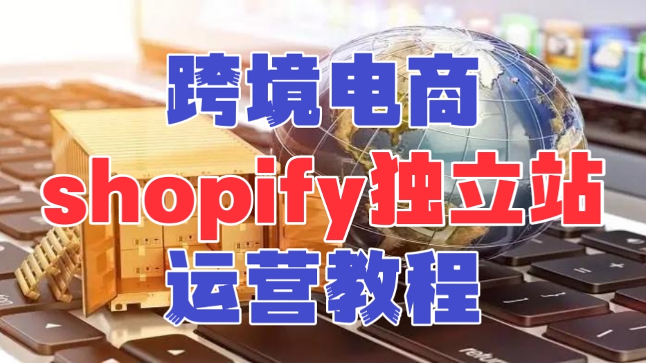[第651讲]（价值1980元）♨️7天从入门到精通跨境电商shopify独立站运营教程