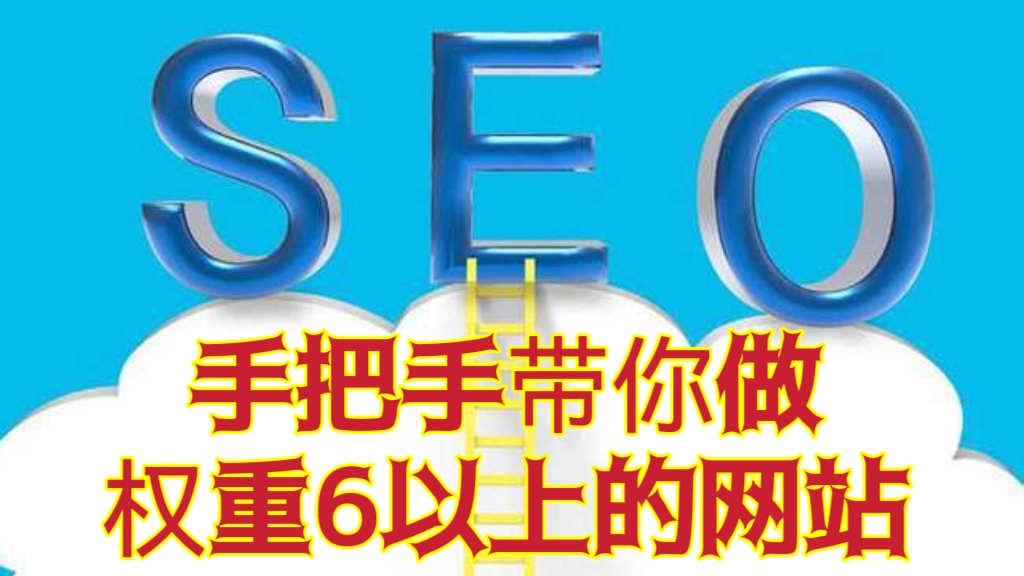 [第689讲]2023某大佬SEO新版课程：手把手带你做出一个权重6以上的网站，年入百万