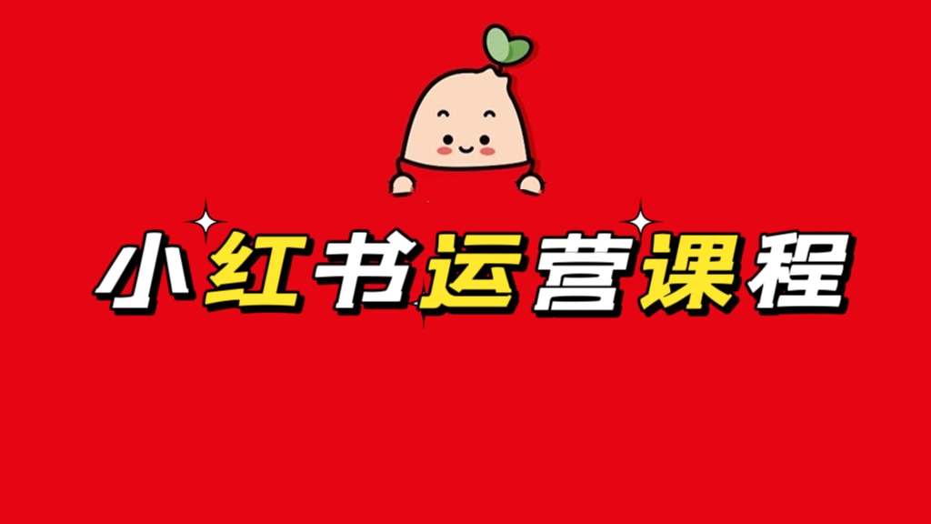 [第1167讲]2023小红书运营课程，打通流量，快速起号