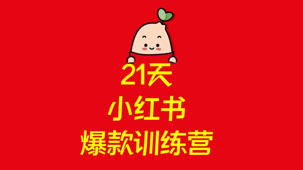 [第2115讲]❤️21天小红书爆款训练营