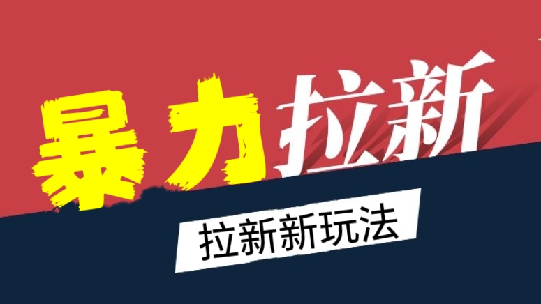 [第2604讲]瓜粉暴力拉新，抖音快手极速版拉新玩法，有人月入50W