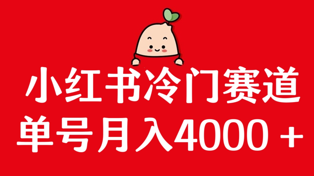 [第2697讲]【保姆级教程】小红书冷门赛道，夜光治愈系壁纸号，单号月入4000＋