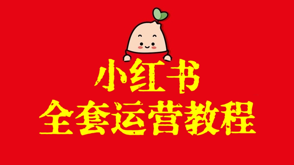 [第2894讲]❤️小红书全套运营教程