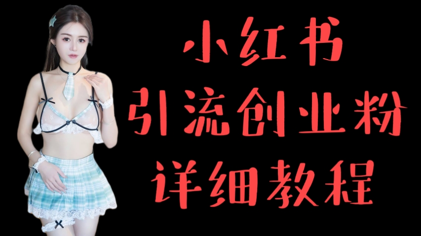 [第3193讲]小红书引流创业粉详细教程