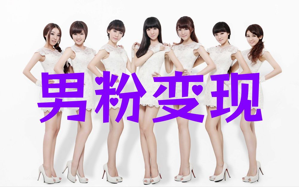 [第3428讲]【冷门暴利】男粉变现项目高级玩法，每单899
