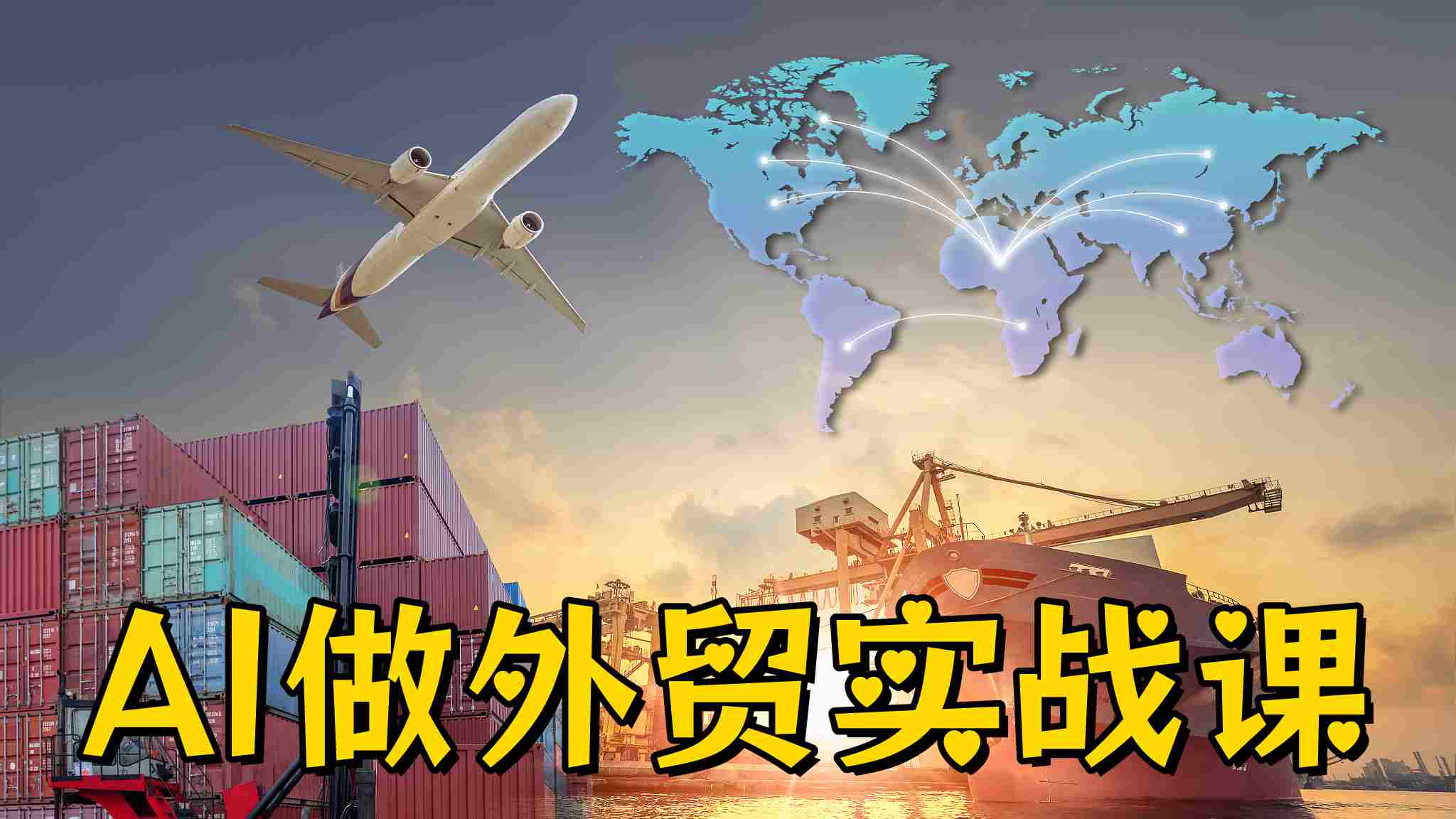 【第3438讲】从0到3，AI做外贸实战(更新25年6月)