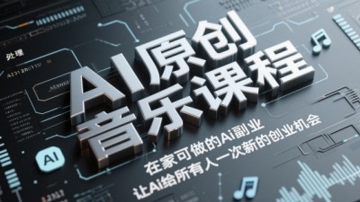 【第3508讲】(无需音乐专业背景)AI原创音乐赚钱教程