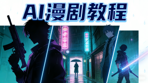 【第3574讲】(风口)手把手教你制作AI漫剧教程